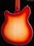 Apr 2016 Rickenbacker 360/6 , Fireglo: Body - Rear