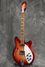 Rickenbacker 360/6 , Fireglo: Full Instrument - Front