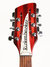 Rickenbacker 360/12 , Fireglo: Headstock