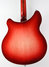 Aug 2004 Rickenbacker 360/12 , Fireglo: Body - Rear