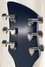 Rickenbacker 620/6 , Midnightblue: Headstock - Rear
