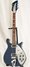 Rickenbacker 620/6 , Midnightblue: Full Instrument - Front