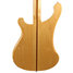 Feb 1978 Rickenbacker 4001/4 BT, Mapleglo: Body - Rear
