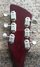 Rickenbacker 320/6 , Burgundy: Headstock - Rear
