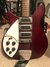 Rickenbacker 320/6 , Burgundy: Body - Front