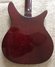 May 1981 Rickenbacker 320(LH)/6 , Burgundy: Body - Rear