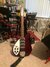 Rickenbacker 320/6 , Burgundy: Full Instrument - Front
