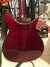 Rickenbacker 320/6 , Burgundy: Full Instrument - Rear