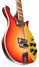 Rickenbacker 660/12 , Fireglo: Free image