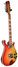 Rickenbacker 660/12 , Fireglo: Neck - Front