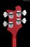 Rickenbacker 4003/4 , Ruby: Headstock - Rear