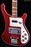 Rickenbacker 4003/4 , Ruby: Body - Front