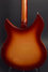 Oct 1996 Rickenbacker 330/6 , Fireglo: Body - Rear