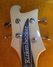Rickenbacker 4001/4 BT, White: Headstock