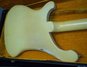 Mar 1976 Rickenbacker 4001/4 BT, White: Body - Rear