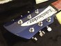 Rickenbacker 620/6 , Midnightblue: Headstock