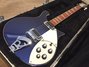 Rickenbacker 620/6 , Midnightblue: Neck - Front