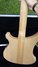 Jan 2016 Rickenbacker 4003/4 S, Mapleglo: Body - Rear