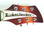 Rickenbacker 620/6 , Fireglo: Headstock