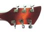 Rickenbacker 620/6 , Fireglo: Headstock - Rear