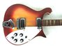 Rickenbacker 620/6 , Fireglo: Body - Front
