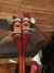 Rickenbacker 4001/4 Mod, Walnut: Headstock - Rear