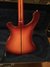 Oct 1980 Rickenbacker 4001/4 Mod, Walnut: Body - Rear
