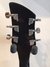 Rickenbacker 360/6 , Jetglo: Headstock - Rear