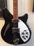 Rickenbacker 360/6 , Jetglo: Body - Front