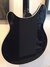 Nov 1989 Rickenbacker 360/6 , Jetglo: Body - Rear