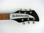 Rickenbacker 325/6 JL, Jetglo: Headstock