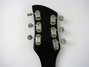 Rickenbacker 325/6 JL, Jetglo: Headstock - Rear