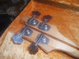Rickenbacker 4001/4 , Mapleglo: Headstock - Rear