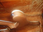 Apr 1975 Rickenbacker 4001/4 , Mapleglo: Body - Rear