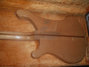 Rickenbacker 4001/4 , Mapleglo: Full Instrument - Rear