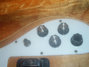 Rickenbacker 4001/4 , Mapleglo: Close up - Free2