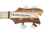 Rickenbacker 4003/4 S, Natural Walnut: Headstock