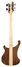 Rickenbacker 4003/4 S, Natural Walnut: Full Instrument - Rear