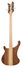 Rickenbacker 4003/4 , Natural Walnut: Full Instrument - Rear