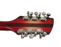 Rickenbacker 360/12 C63, Fireglo: Headstock - Rear