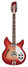 Rickenbacker 360/12 C63, Fireglo: Full Instrument - Front