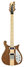 Rickenbacker 650/6 Dakota, Walnut: Full Instrument - Front