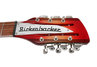 Rickenbacker 1993/12 Plus, Fireglo: Headstock