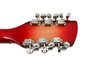 Rickenbacker 1993/12 Plus, Fireglo: Headstock - Rear