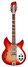 Rickenbacker 1993/12 Plus, Fireglo: Full Instrument - Front