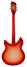 Rickenbacker 1993/12 Plus, Fireglo: Full Instrument - Rear