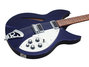 Rickenbacker 330/6 , Midnightblue: Close up - Free