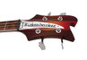 Rickenbacker 4003/4 , Fireglo: Headstock