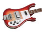 Rickenbacker 4003/4 , Fireglo: Neck - Rear