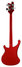 Rickenbacker 4003/4 , Ruby: Full Instrument - Rear